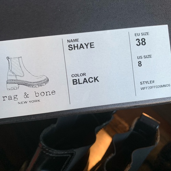 Rag and bone designer boots - Picture 8 of 12